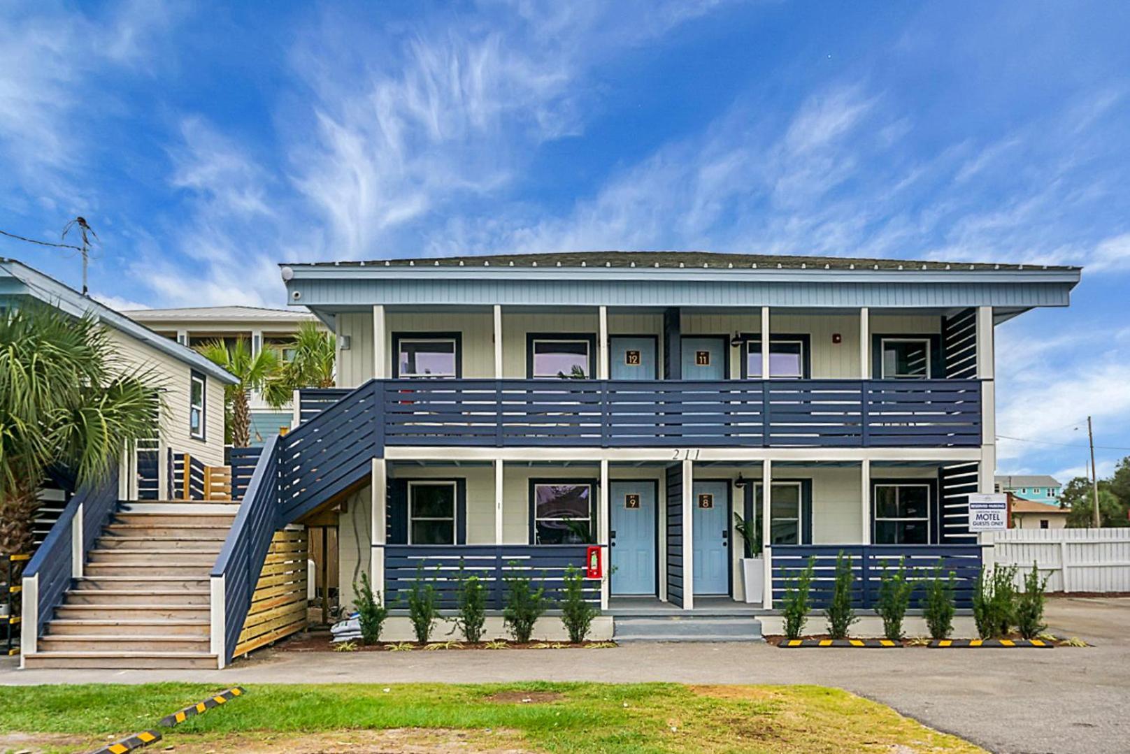 Carolina Beach Motel Esterno foto
