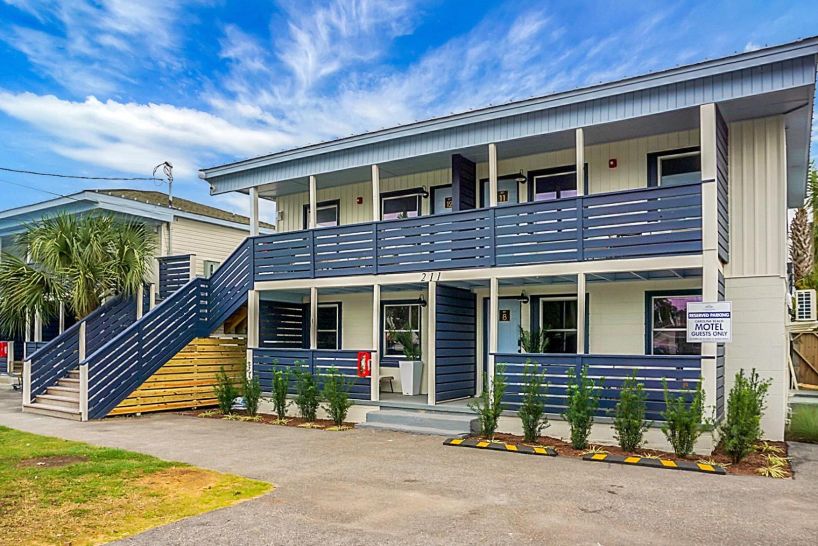 Carolina Beach Motel Esterno foto