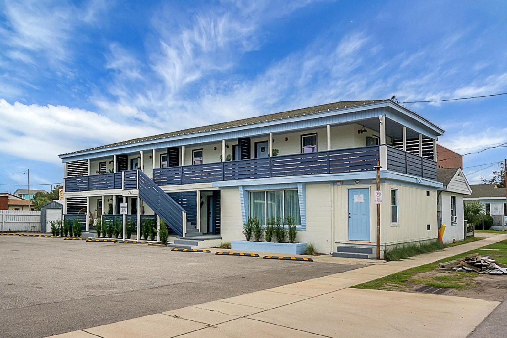 Carolina Beach Motel Esterno foto