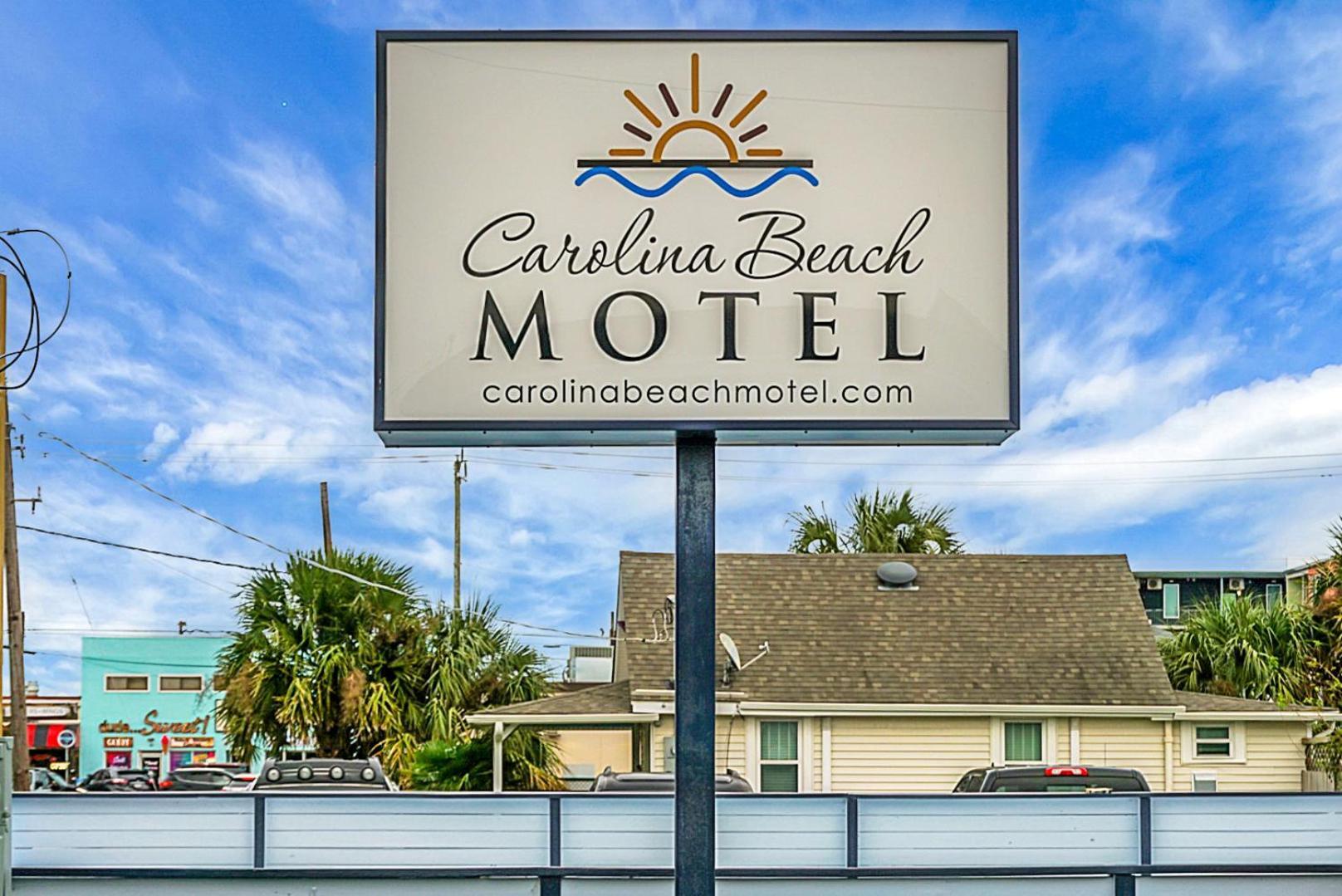 Carolina Beach Motel Esterno foto