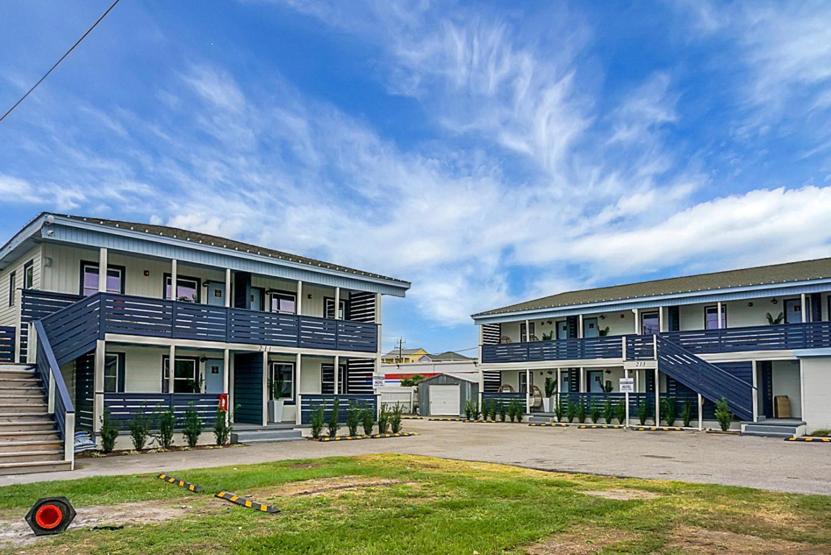 Carolina Beach Motel Esterno foto